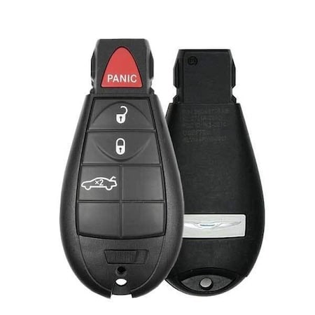 Oem OEM: REF: 2008-2010 Chrysler 300 / 4-Button Fobik / PN: 68058346AF / IYZ-C01C RK-FBK006